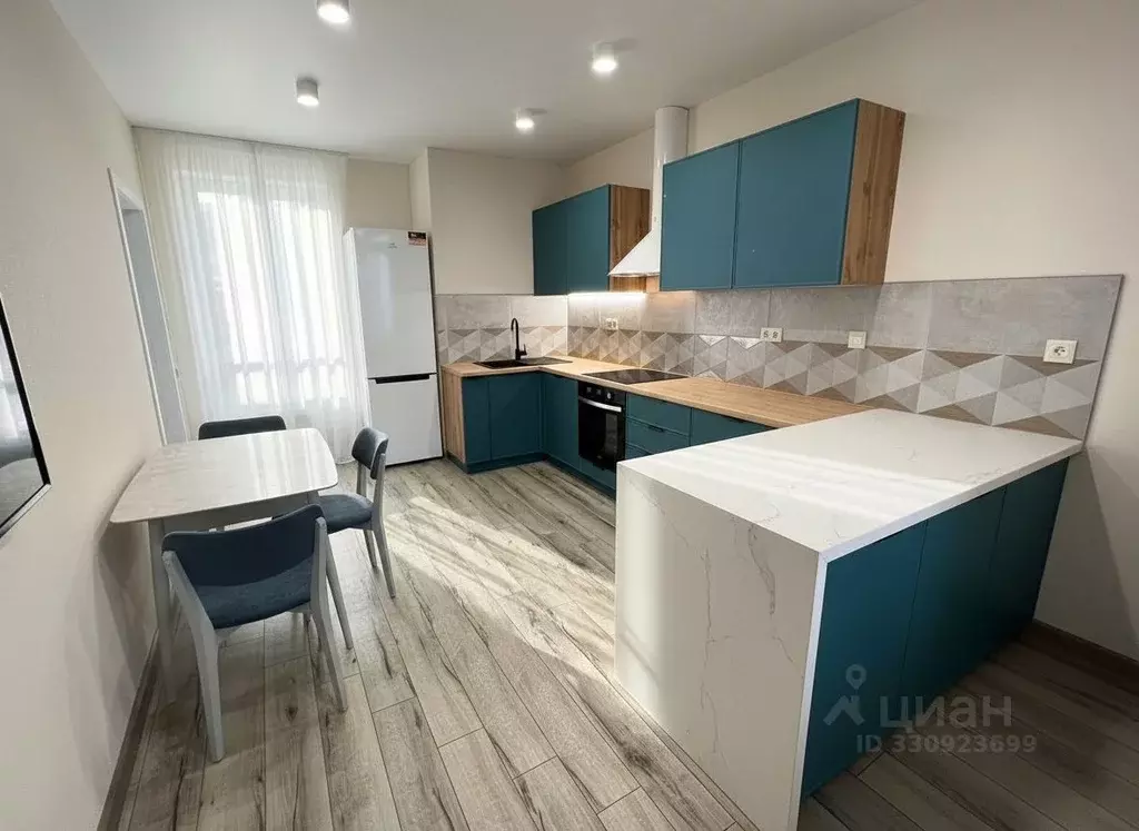 2-к кв. Татарстан, Казань ул. Вишневского, 57А (55.0 м) - Фото 1