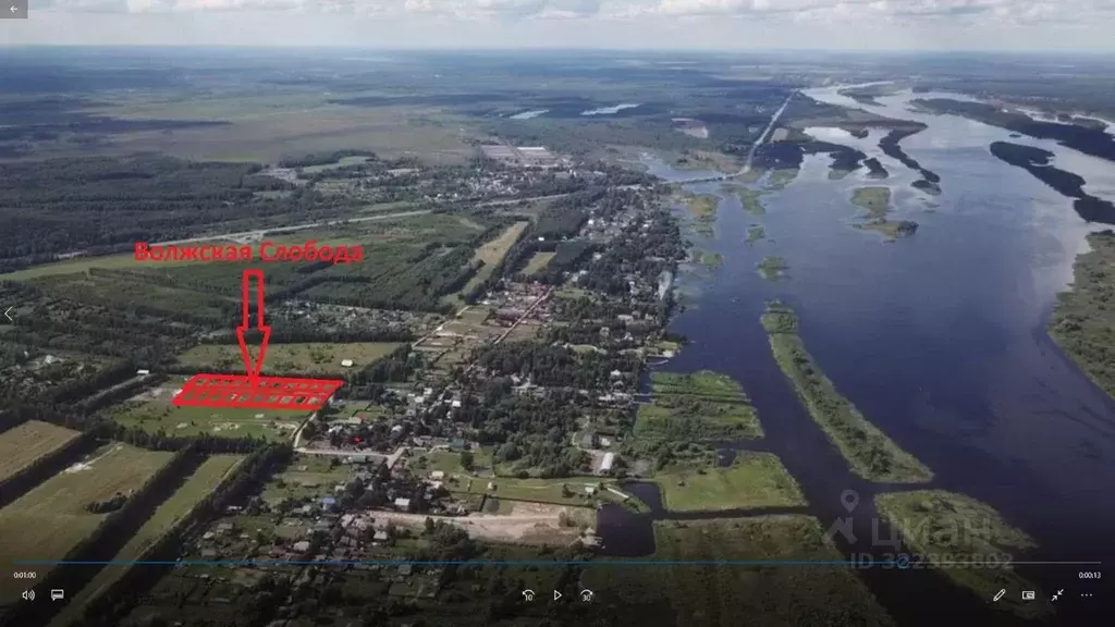 Дом в Тверская область, Конаковский муниципальный округ, д. Старое ... - Фото 2