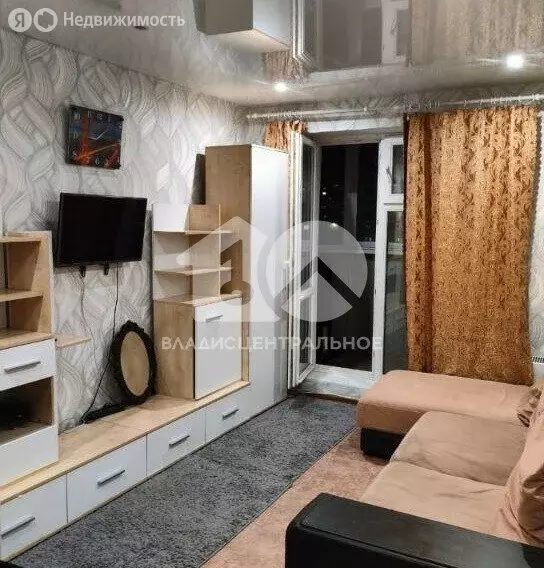 Квартира-студия: Новосибирск, улица Виктора Уса, 9 (20 м) - Фото 1
