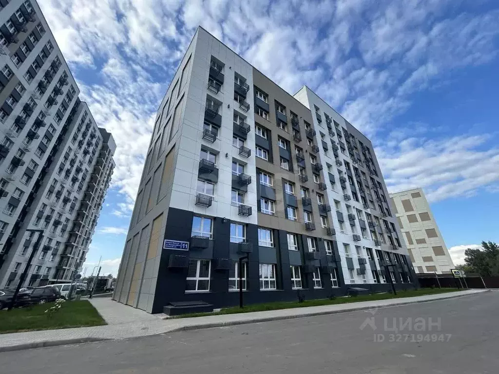 1-к кв. Татарстан, Казань ул. Михаила Миля, 11 (32.1 м) - Фото 1