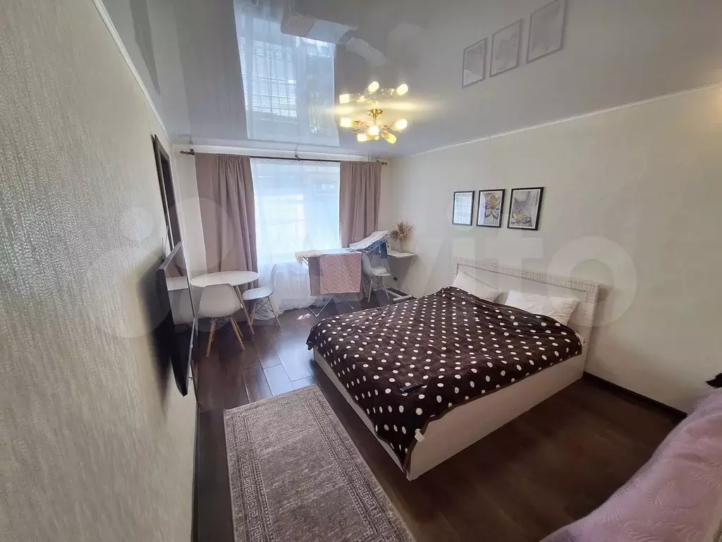 1-к. квартира, 29,6 м, 1/1 эт. - Фото 1