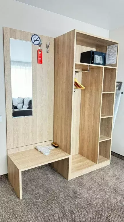 Комната Ямало-Ненецкий АО, Новый Уренгой Ленинградский просп., 15Б ... - Фото 2