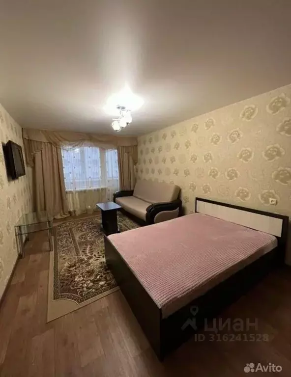 1-к кв. Пермский край, Чайковский ул. Гагарина, 35 (30.0 м) - Фото 0