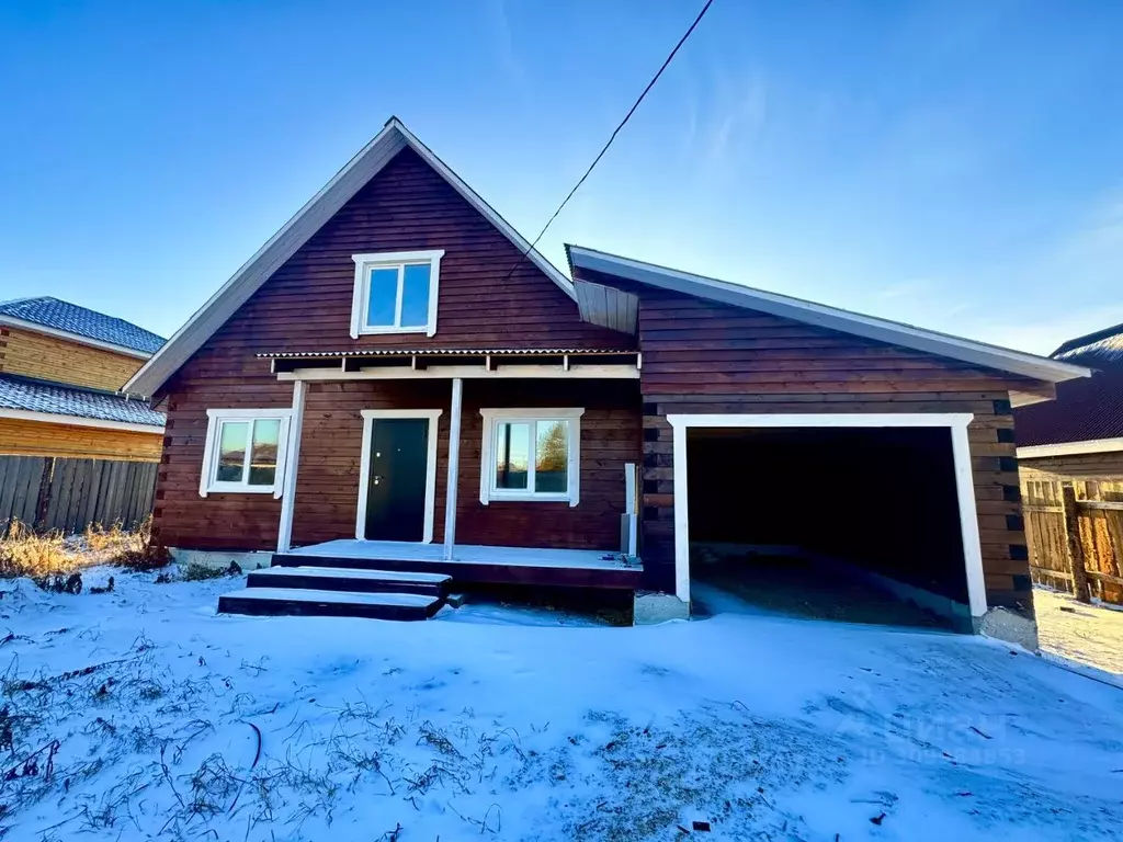 Дом в Иркутская область, Иркутский муниципальный округ, д. Усть-Куда ... - Фото 1