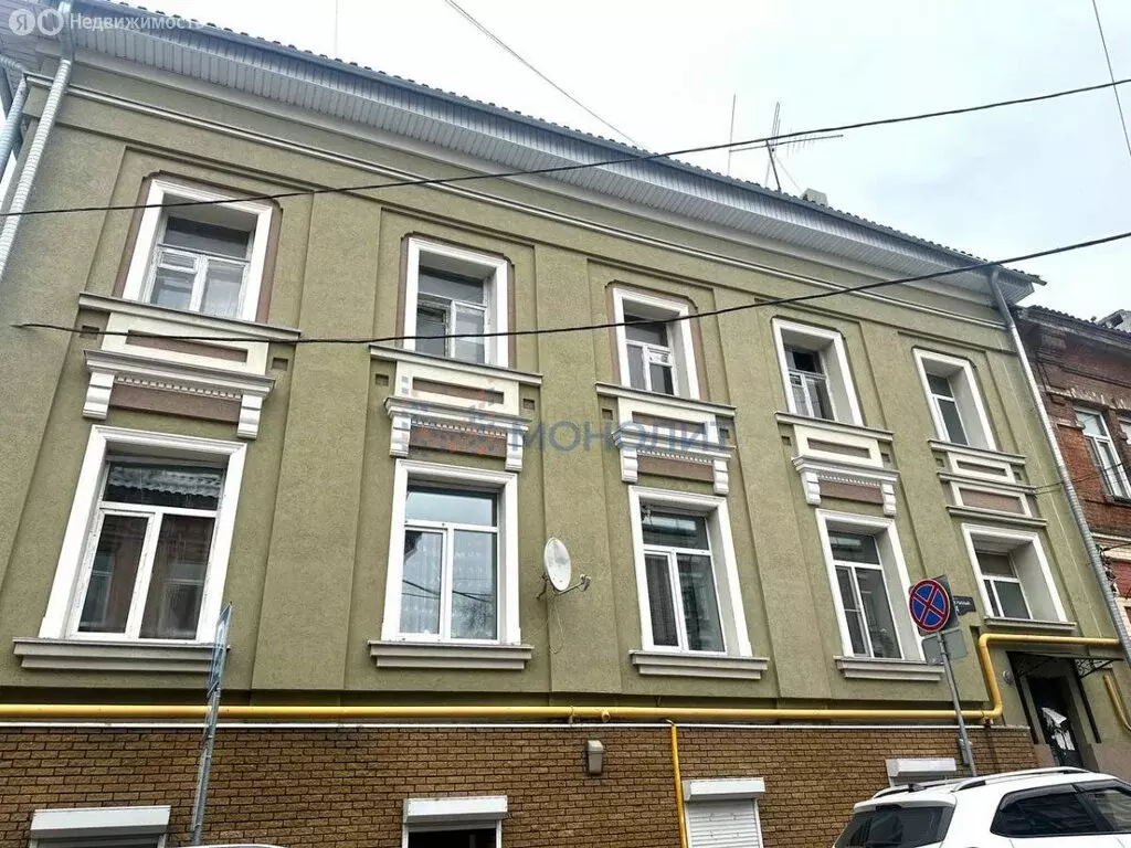 1-комнатная квартира: Нижний Новгород, Рыбный переулок, 4 (54 м) - Фото 2