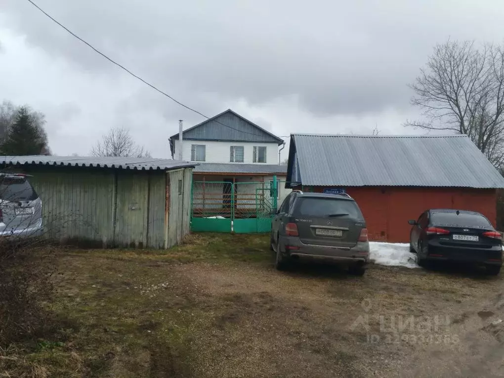 Дом в Тульская область, Тула городской округ, пос. Новый ул. Лесная, 2 ... - Фото 1