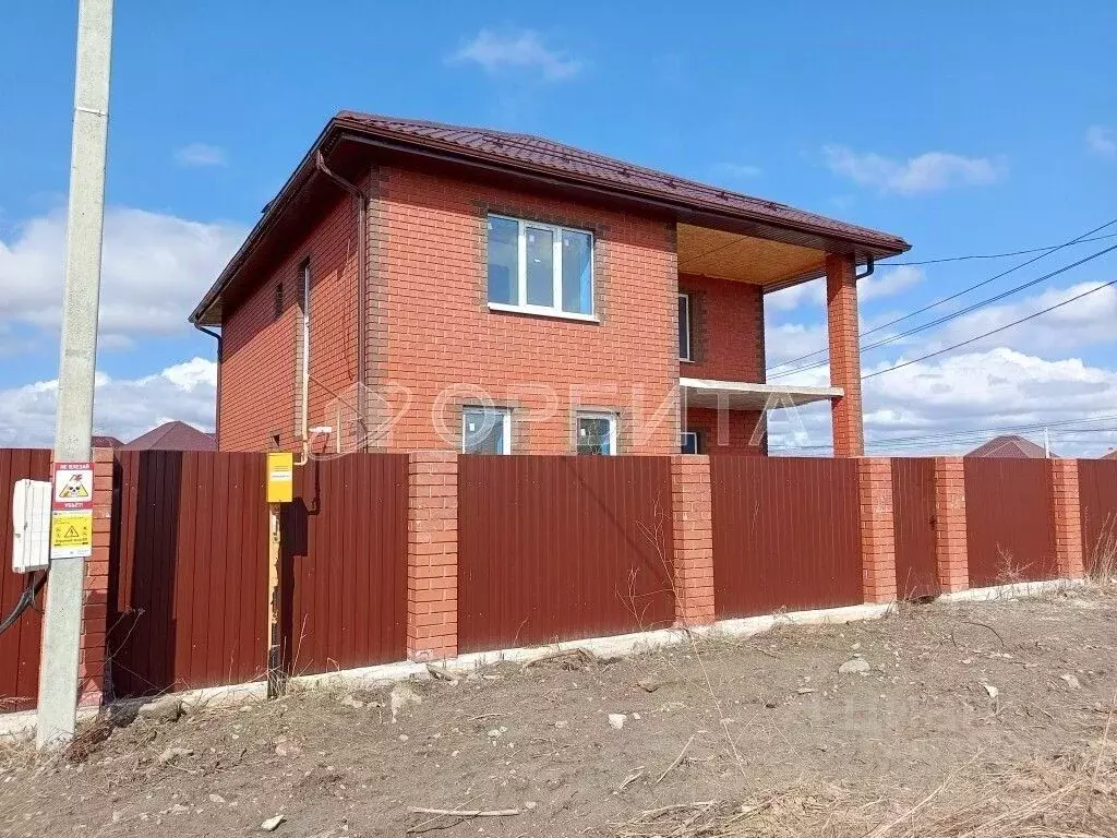 Дом в Тюменская область, Тюмень Березняковский мкр, ул. Березняковская ... - Фото 1