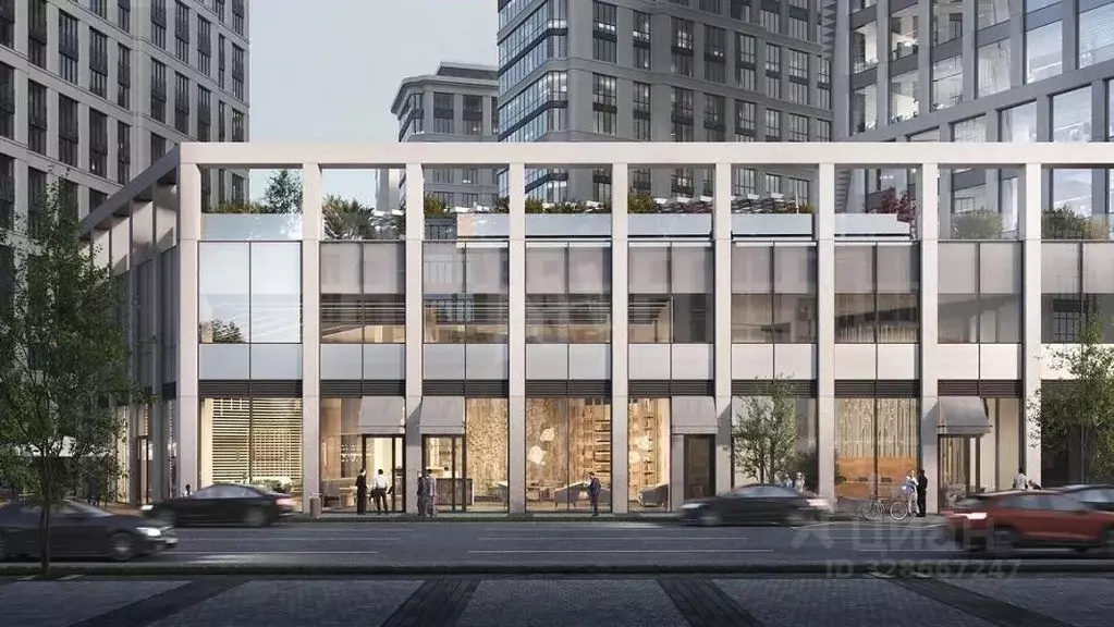 Помещение свободного назначения в Москва Ленинградский просп., 36С13 ... - Фото 1