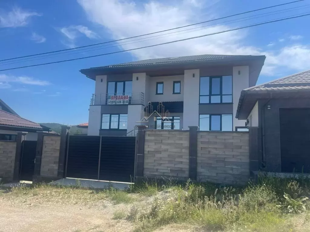 Дом в Крым, Симферопольский район, Добровское с/пос, Лаванда парк кп ... - Фото 1