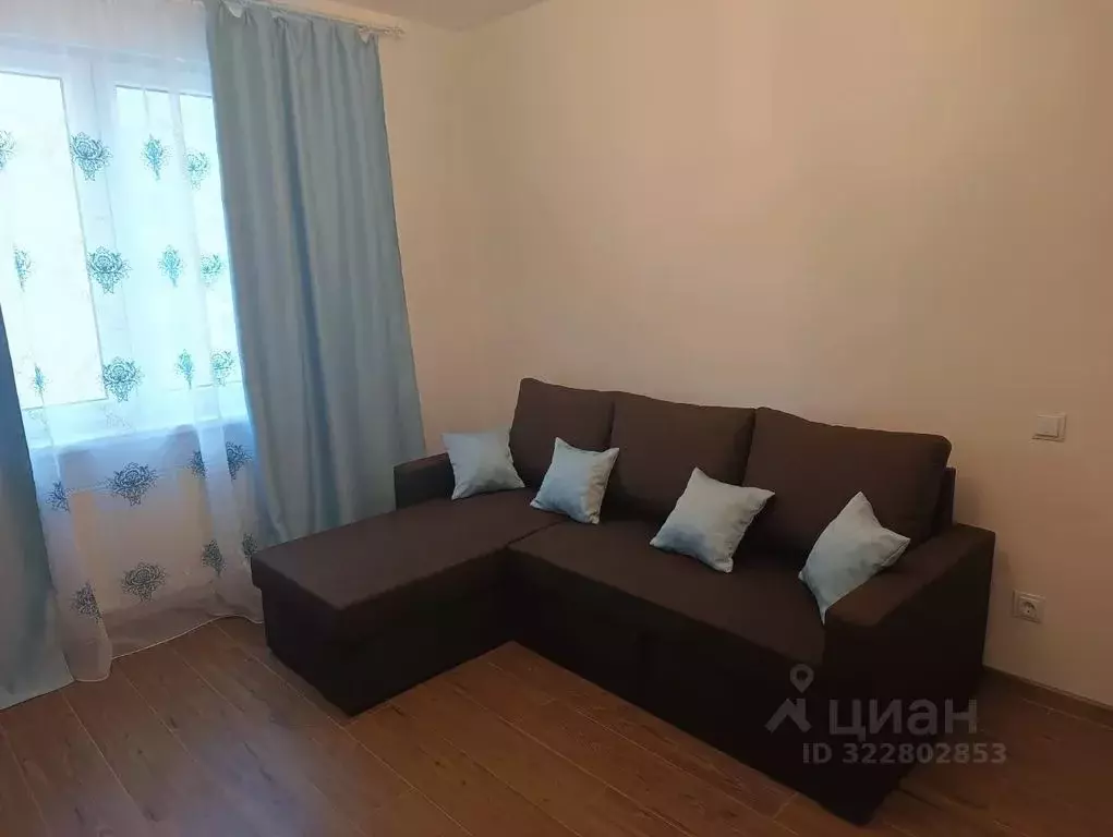 1-к кв. Калининградская область, Калининград ул. Левитана, 65к3 (33.0 ... - Фото 1