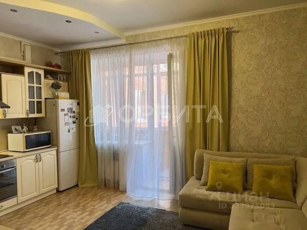 1-к кв. Тюменская область, Тюменский муниципальный округ, д. Дударева ... - Фото 2