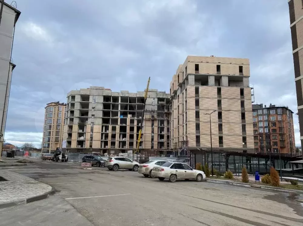 1-к. квартира, 41 м, 8/8 эт. - Фото 1