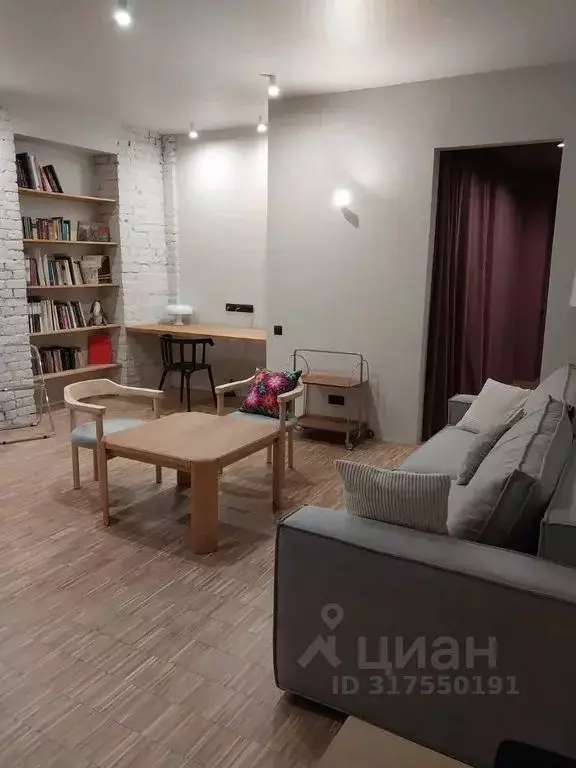 1-к кв. Санкт-Петербург ул. Ленина, 41 (90.0 м) - Фото 1