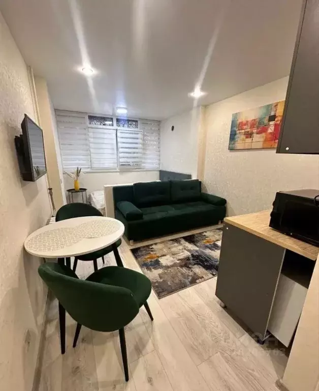 Студия Краснодарский край, Сочи Центральный мкр, ул. Комсомольская, 11 ... - Фото 2