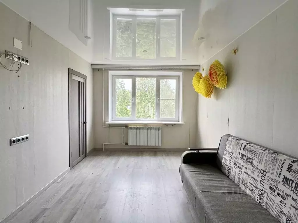 2-к кв. Рязанская область, Рязанский район, Окское с/пос, пос. Окский  ... - Фото 2