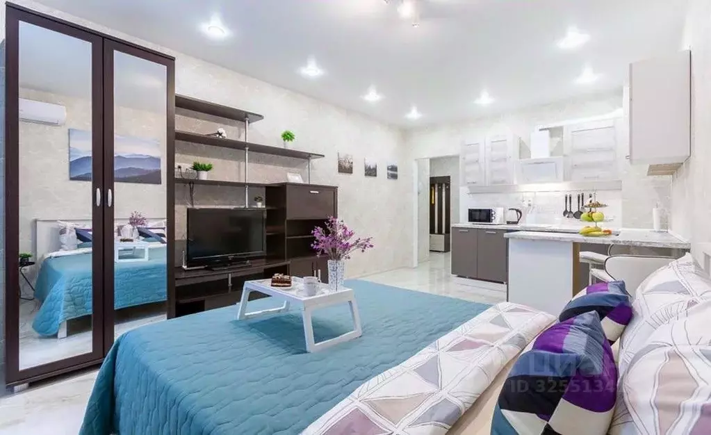 1-к кв. Самарская область, Самара Ново-Садовая ул., 106Г (35.0 м) - Фото 1