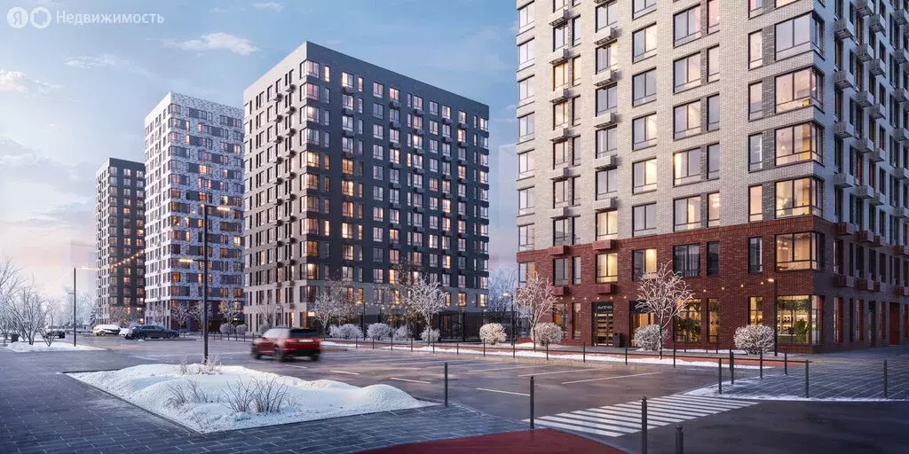 3-комнатная квартира: Ленинский городской округ, ЖК Новое Видное, 17 ... - Фото 2