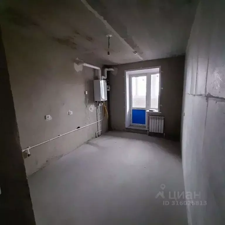 1-к кв. Тамбовская область, Тамбов проезд Проектный, 3А (34.8 м) - Фото 2