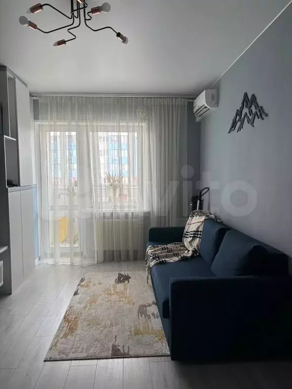 1-к. квартира, 48 м, 21/25 эт. - Фото 0