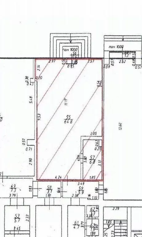 Помещение свободного назначения в Татарстан, Казань ул. Фатыха ... - Фото 2