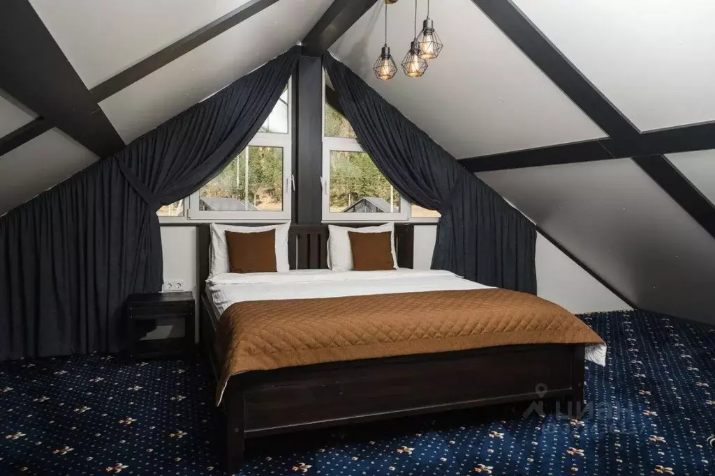 Дом в Алтай, Чемальский район, с. Чепош Чемальский тракт, 15-й км, ... - Фото 2