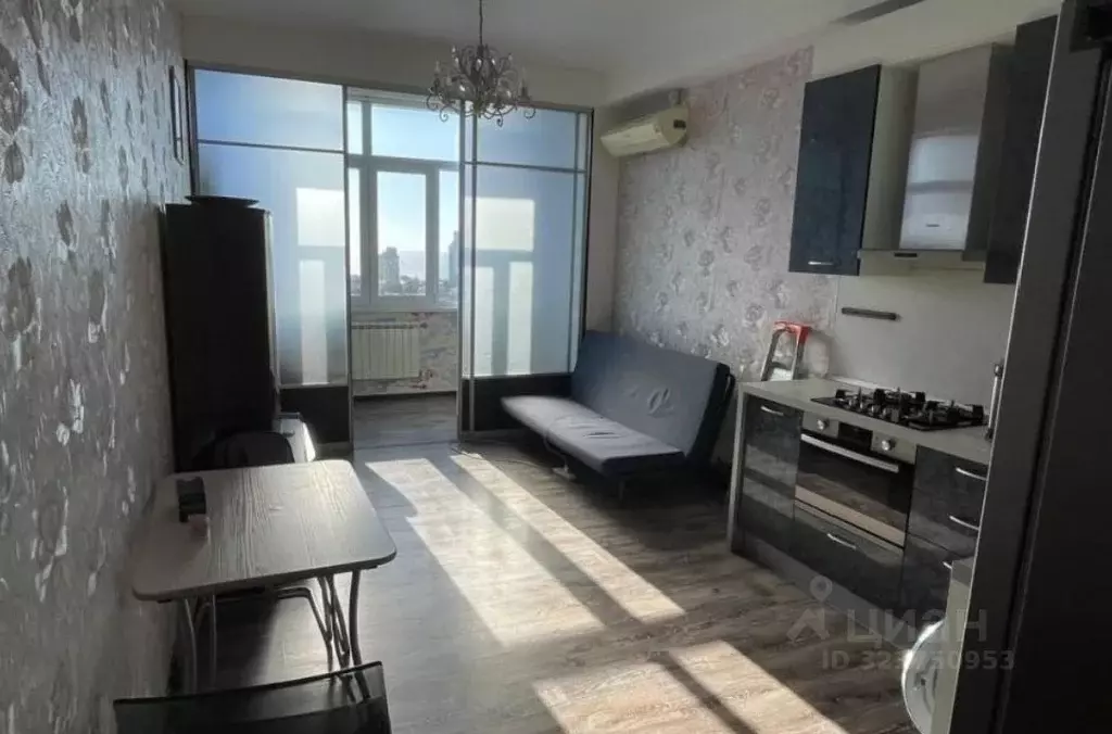 Студия Краснодарский край, Сочи Светлана мкр, ул. Дмитриевой, 23/3 ... - Фото 1