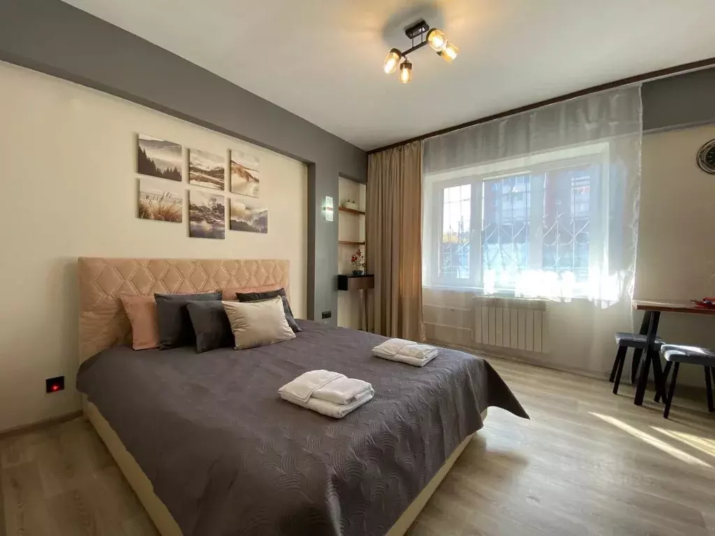 1-к кв. Иркутская область, Иркутск ул. Булавина, 10/5 (35.0 м) - Фото 1