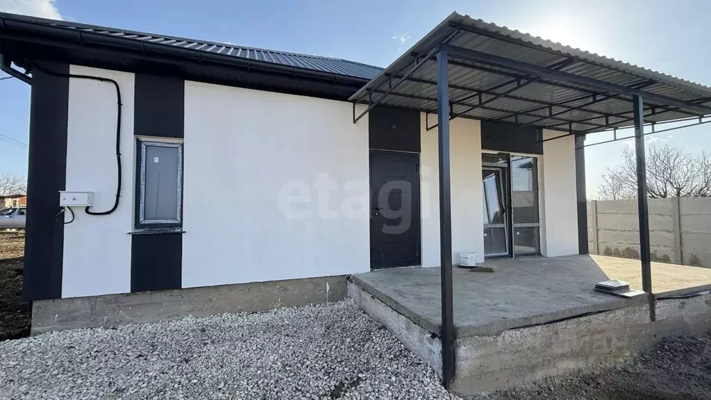 Дом в Крым, Симферопольский район, Б сектор  (75 м) - Фото 1