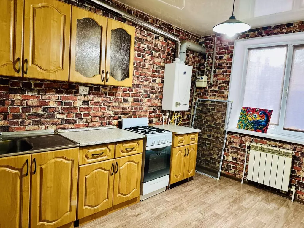 1-к кв. Самарская область, Самара бул. Ивана Финютина, 68 (37.3 м) - Фото 1