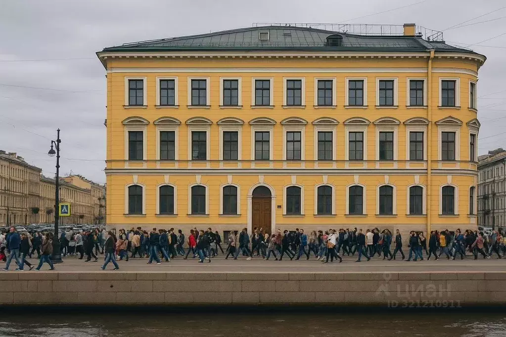 Торговая площадь в Санкт-Петербург наб. Макарова, 18 (200 м) - Фото 0