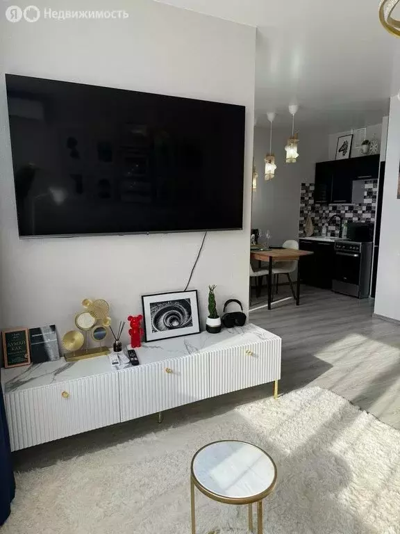 Квартира-студия: Краснодар, улица Красных Партизан, 1/4к5 (27.1 м) - Фото 2