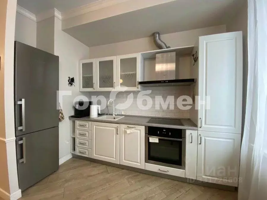 2-к кв. Москва ул. Берзарина, 28Ак4 (65.3 м) - Фото 1