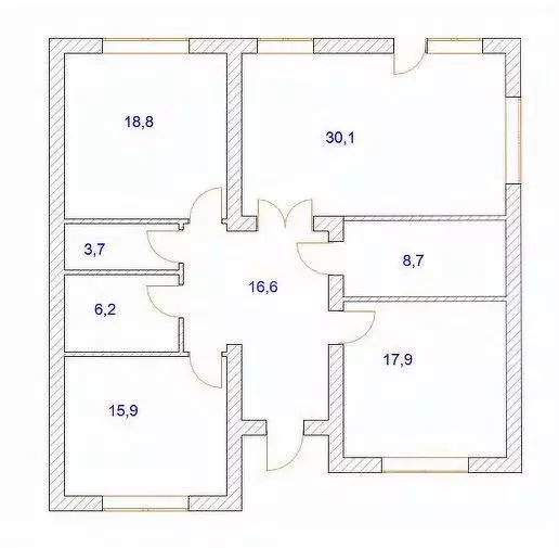 Дом в Костромская область, Кострома ул. Льва Корчагина, 7 (131 м) - Фото 0