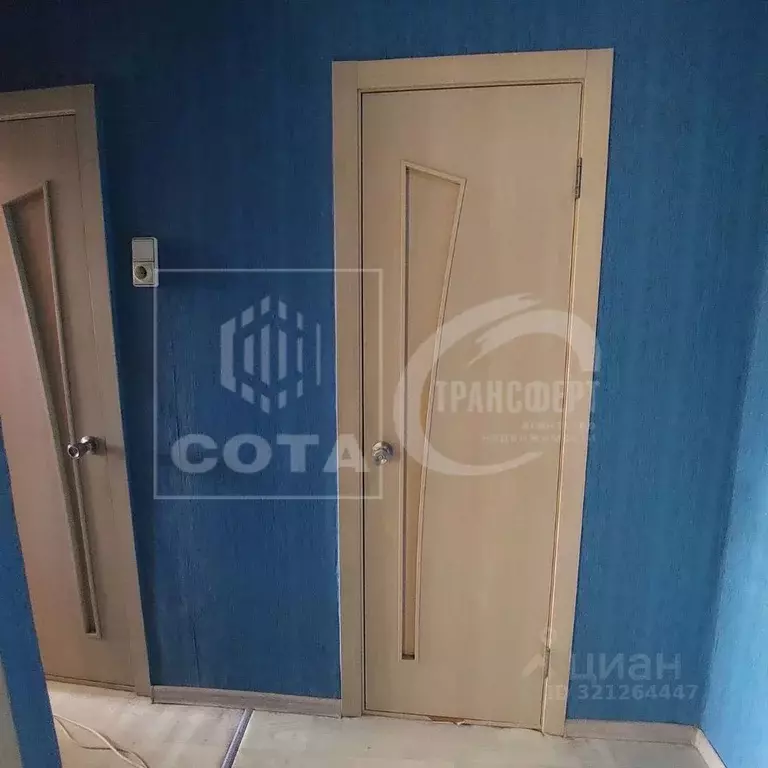 1-к кв. Воронежская область, Воронеж Иркутская ул., 1 (35.3 м) - Фото 0