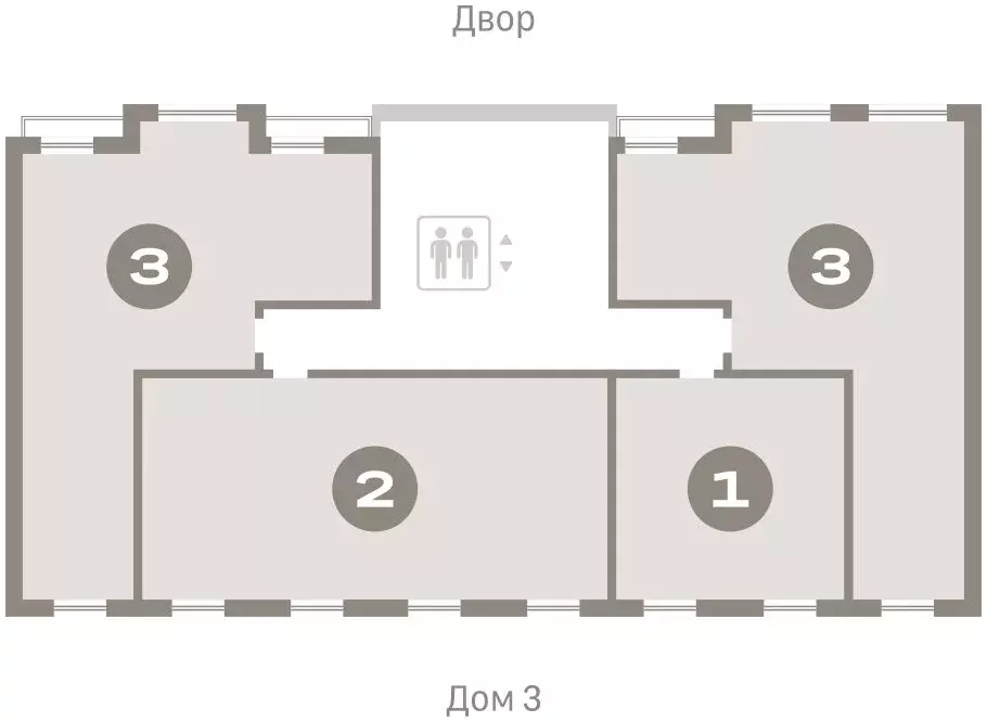 3-комнатная квартира: Екатеринбург, улица Пехотинцев, 2В (79 м) - Фото 1