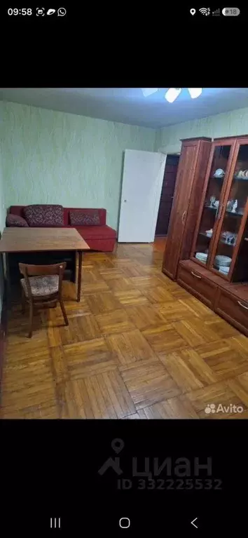 1-к кв. Белгородская область, Белгород ул. Мокроусова, 15 (30.0 м) - Фото 2