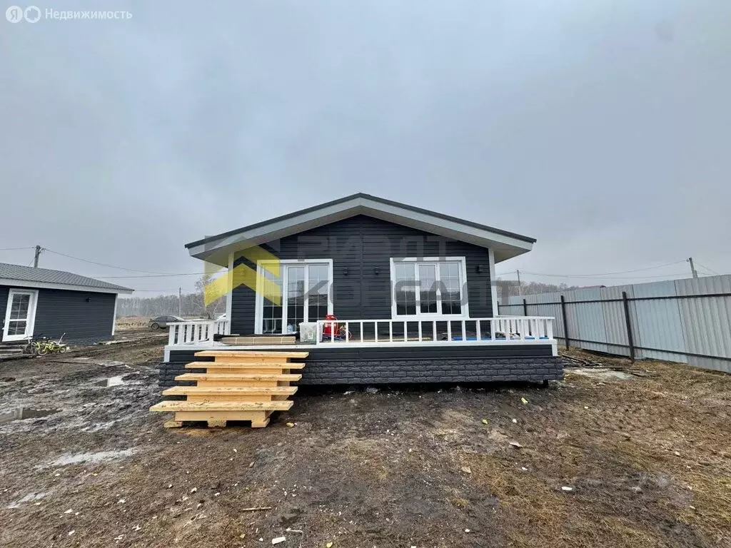 Дом в посёлок Омский, территория Садовая (80 м) - Фото 1