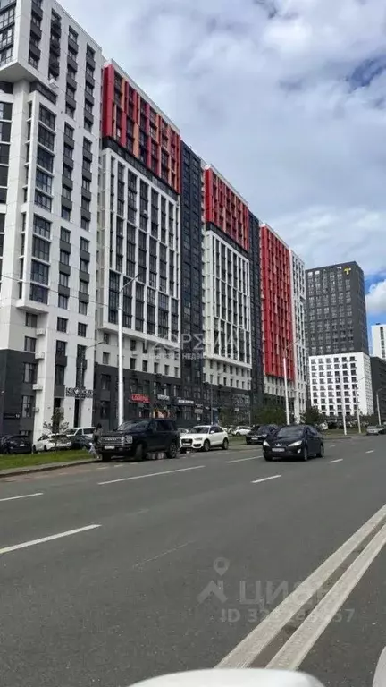 Торговая площадь в Башкортостан, Уфа ул. Энтузиастов, 16 (137 м) - Фото 1