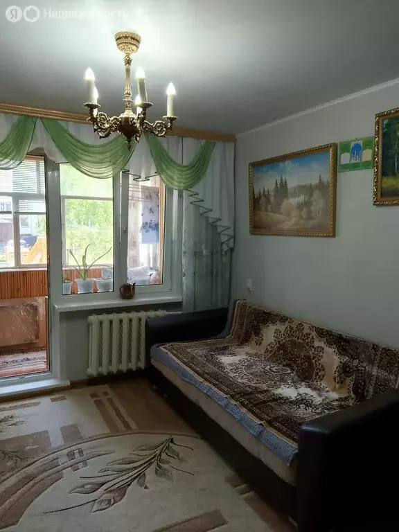 1-комнатная квартира: Нижнекамск, проспект Вахитова, 19 (30 м) - Фото 0