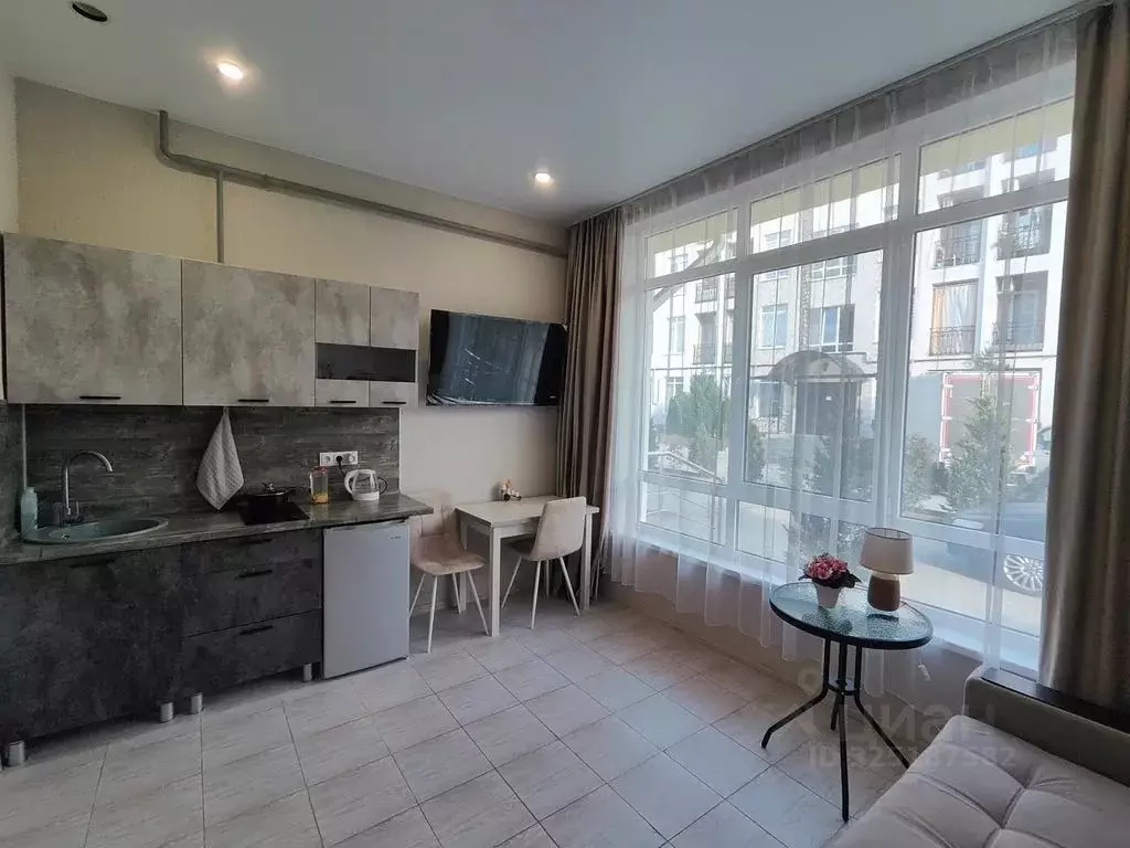 Студия Краснодарский край, Сочи городской округ, с. Веселое пер. ... - Фото 1