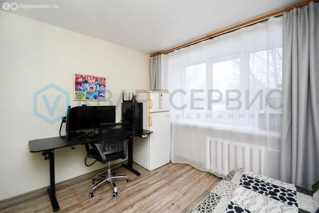 1к в 8-комнатной квартире (16.7 м) - Фото 2