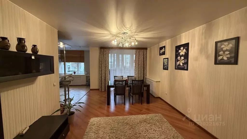 3-к кв. Башкортостан, Уфа бул. Тухвата Янаби, 22 (80.0 м) - Фото 2