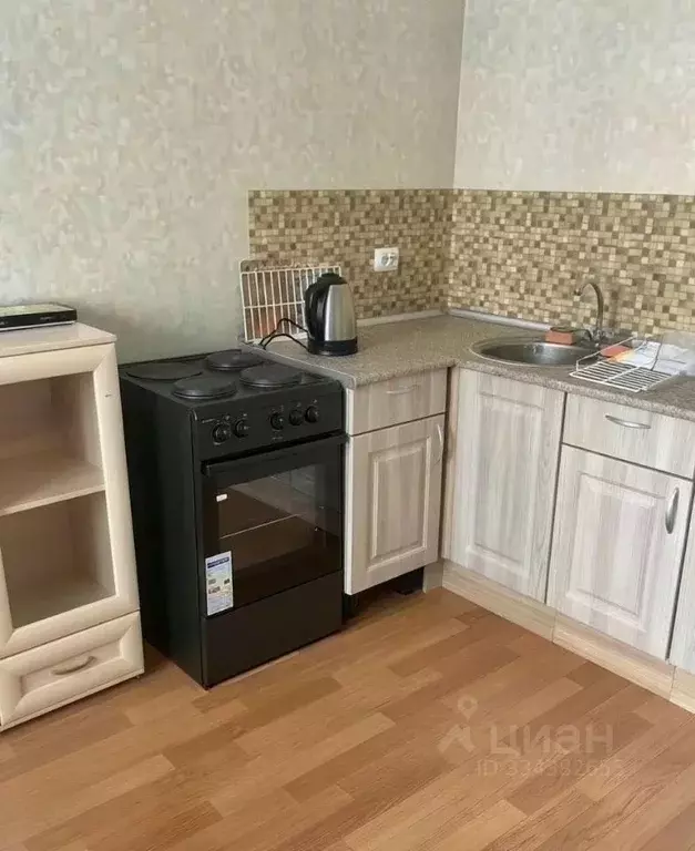 Студия Санкт-Петербург пос. Парголово, Заречная ул., 41 (22.6 м) - Фото 1