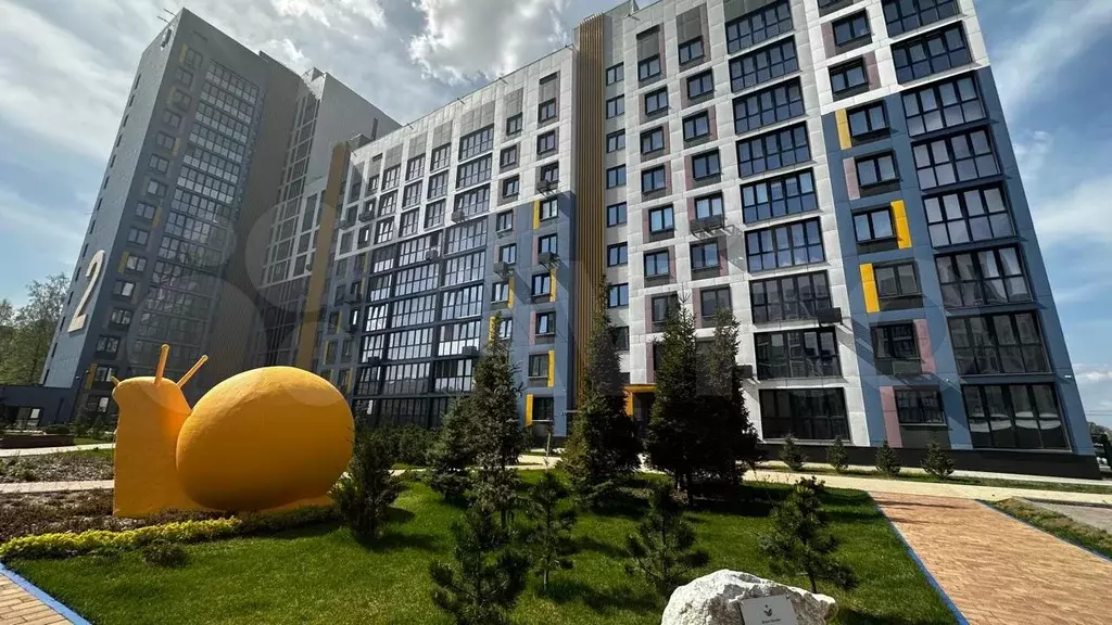 3-к. квартира, 85,1 м, 9/9 эт. - Фото 0