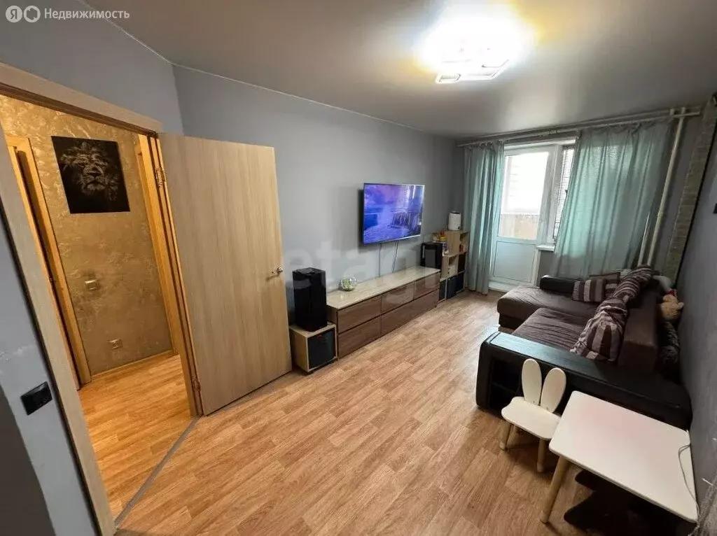 1-комнатная квартира: Красноярск, улица Калинина, 183А (37.7 м) - Фото 1