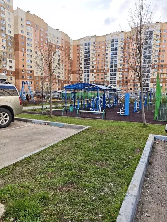Студия Московская область, Домодедово Южный мкр, ул. Курыжова, 32 ... - Фото 2