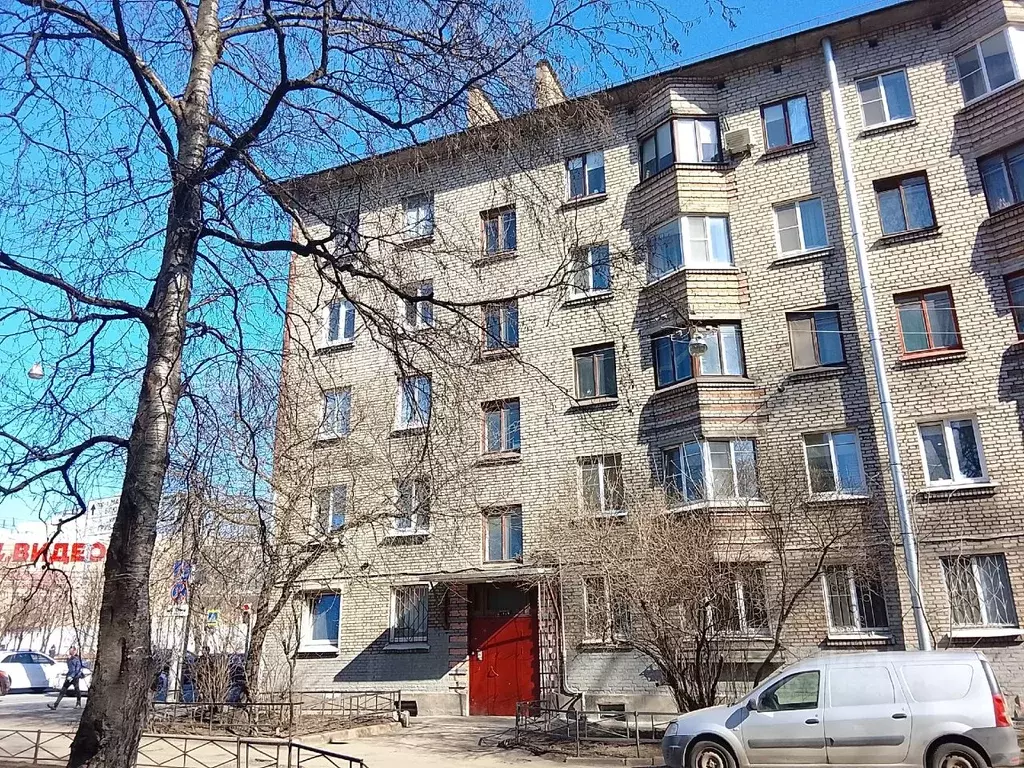 1-к кв. Санкт-Петербург Кантемировская ул., 35 (31.0 м) - Фото 2