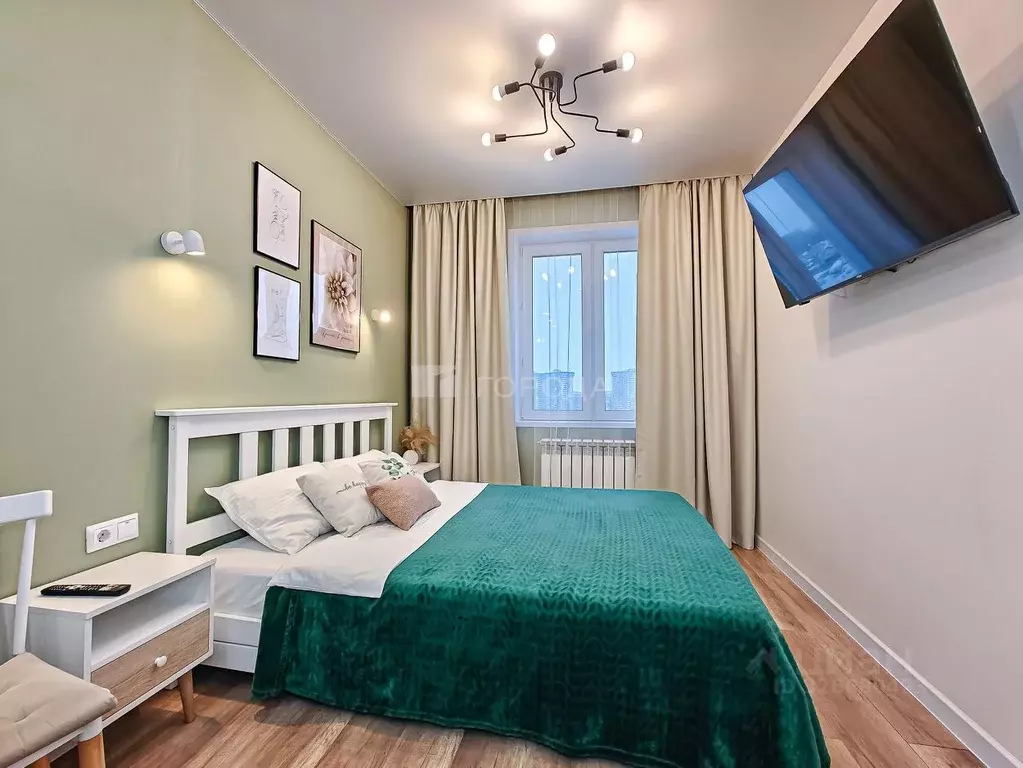 Студия Новосибирская область, Новосибирск Гурьевская ул., 177 (30.0 м) - Фото 1