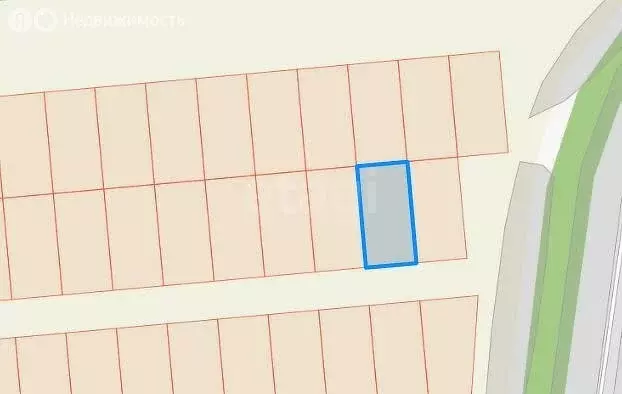 Участок в село Большие Кургузи, улица Мусы Джалиля (8 м) - Фото 0