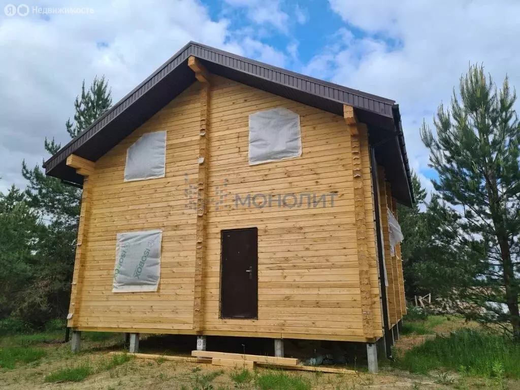 Дом в Нижегородская область, Городецкий муниципальный округ, деревня ... - Фото 1